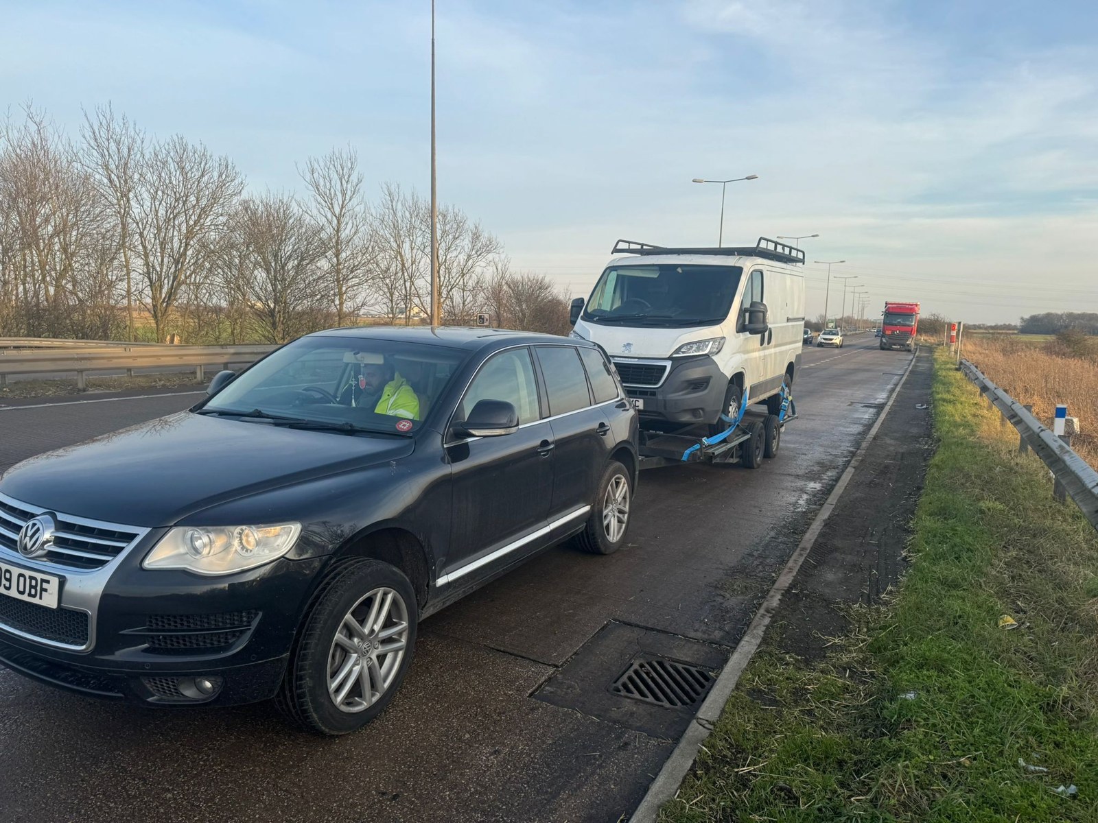 Vehicle Recovery Service