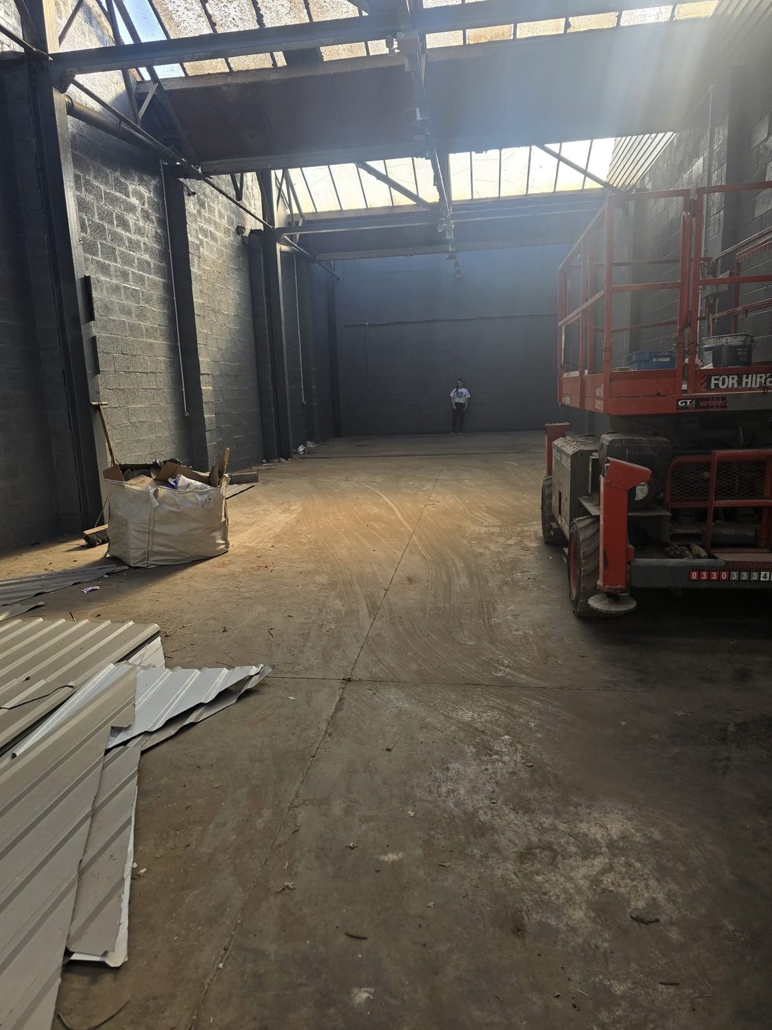 Inside Unit 3